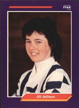 1992 Jockey Star #119 Jill Jellison Front